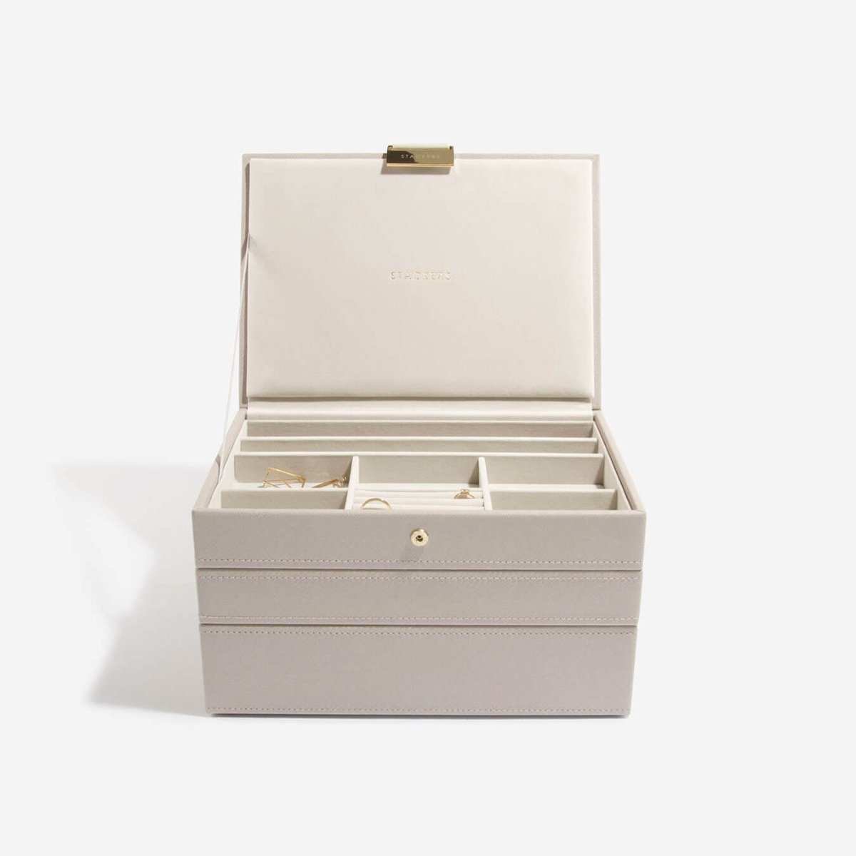Taupe Classic Jewellery Box Set