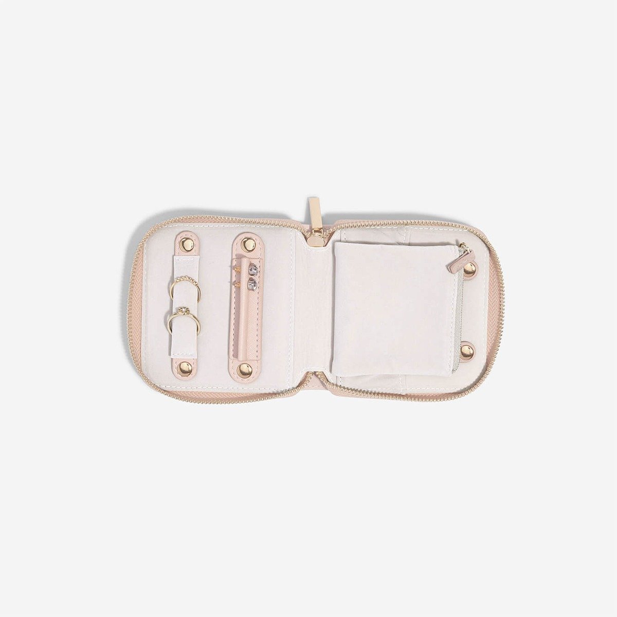 Blush Compact Jewellery Wallet