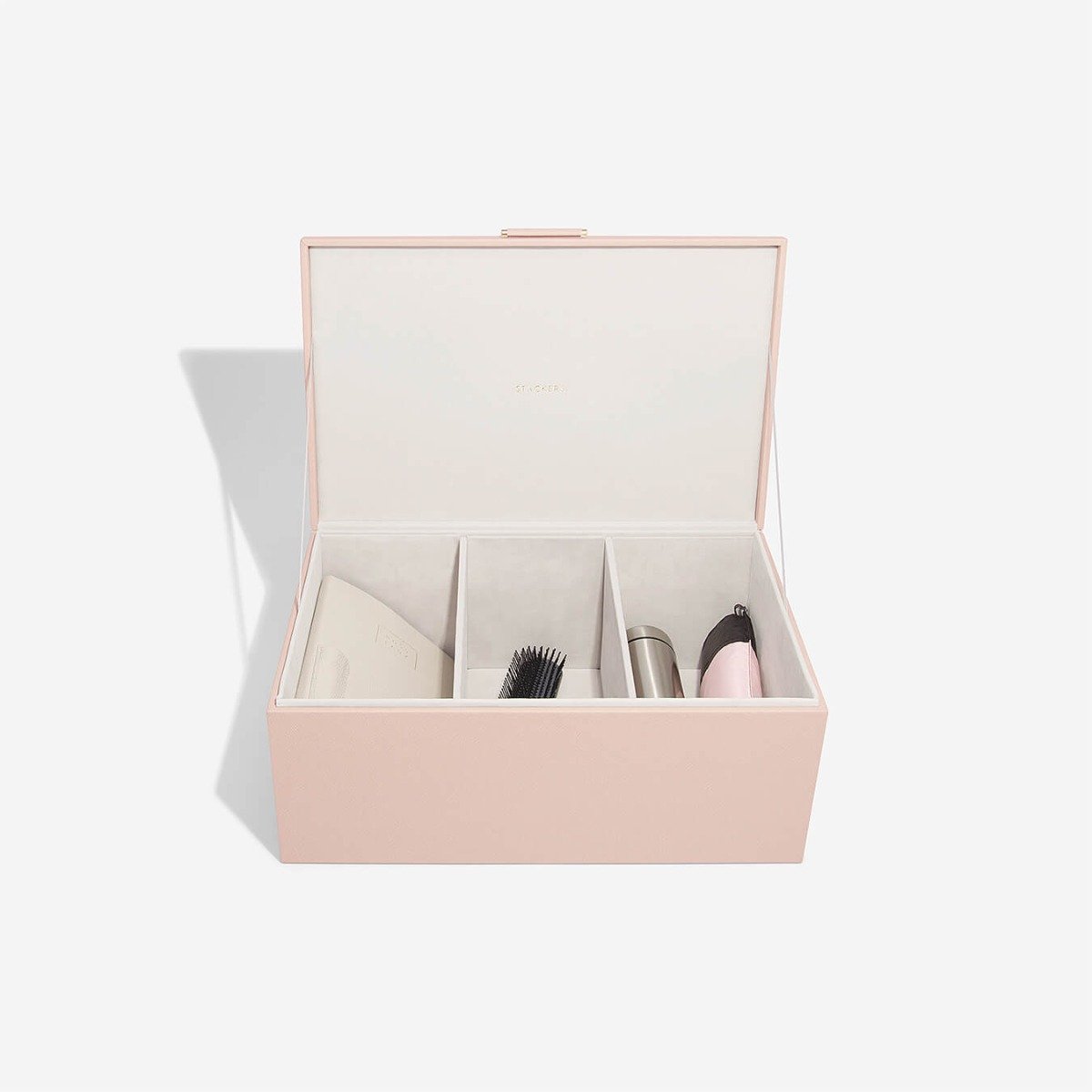 Blush Pink & Gold Medium Storage Box