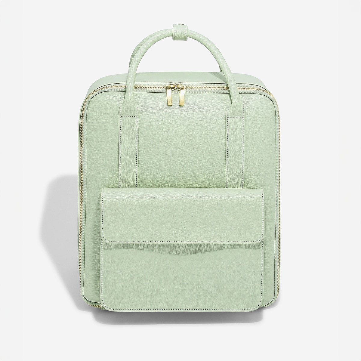 Sage Green Picnic Backpack Stackers
